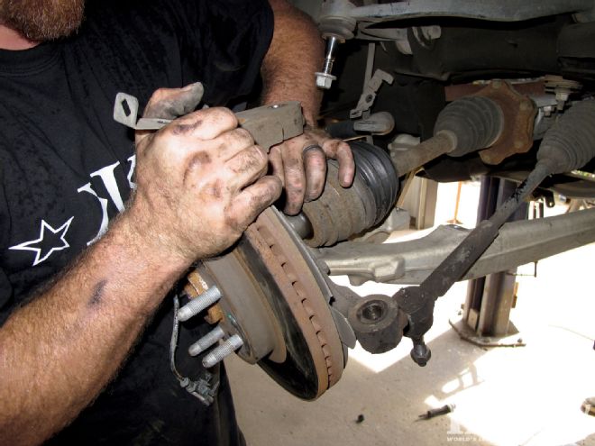 2008 Chevy Tahoe Buildup - Monster Tahoe Lift