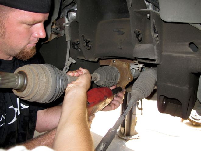 2008 Chevy Tahoe Buildup - Monster Tahoe Lift