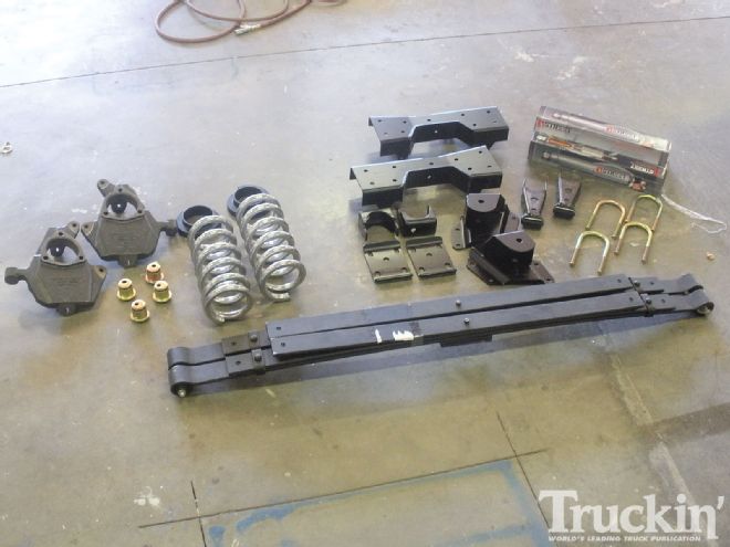 2006 Chevy Silverado Lowering Kit - Dumped And Driveable