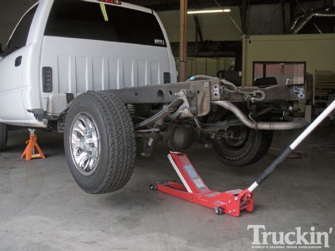 2006 Chevy Silverado Lowering Kit - Dumped And Driveable