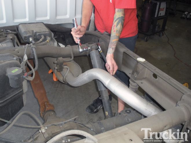 2006 Chevy Silverado Lowering Kit - Dumped And Driveable
