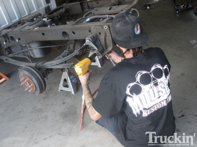 2006 Chevy Silverado Lowering Kit - Dumped And Driveable