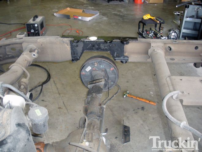 2006 Chevy Silverado Lowering Kit - Dumped And Driveable