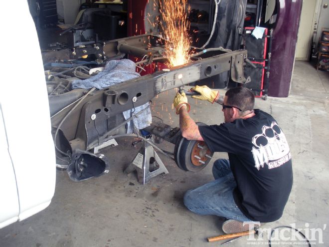 2006 Chevy Silverado Lowering Kit - Dumped And Driveable