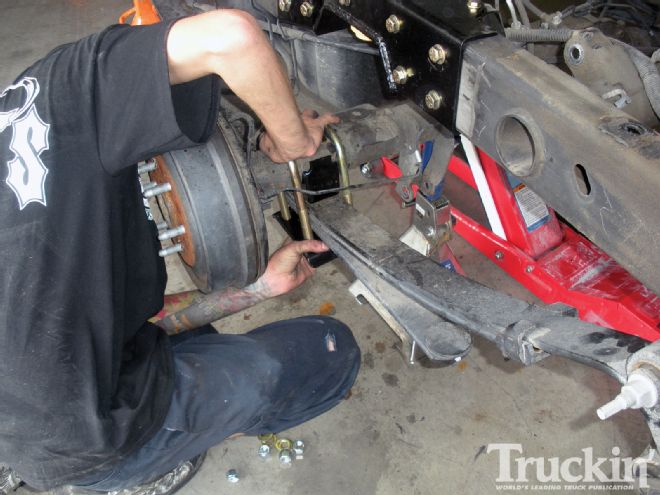 2006 Chevy Silverado Lowering Kit - Dumped And Driveable