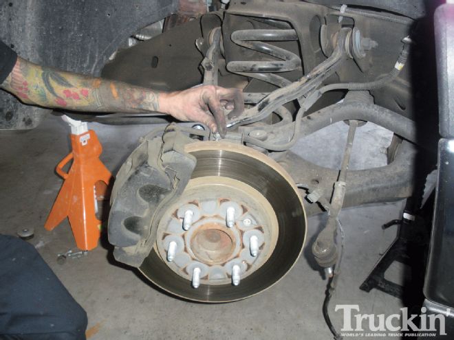 2006 Chevy Silverado Lowering Kit - Dumped And Driveable