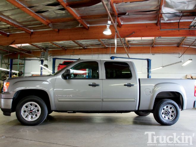 2007 GMC Sierra Buildup - Attitude Adjustment