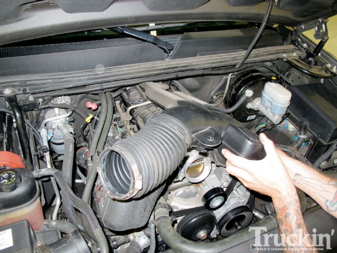2007 GMC Sierra Buildup - Attitude Adjustment