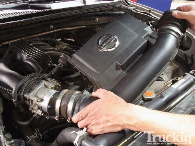 2006 Nissan Frontier Buildup - From Mild To Milder