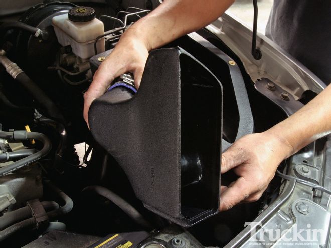2006 Nissan Frontier Buildup - From Mild To Milder
