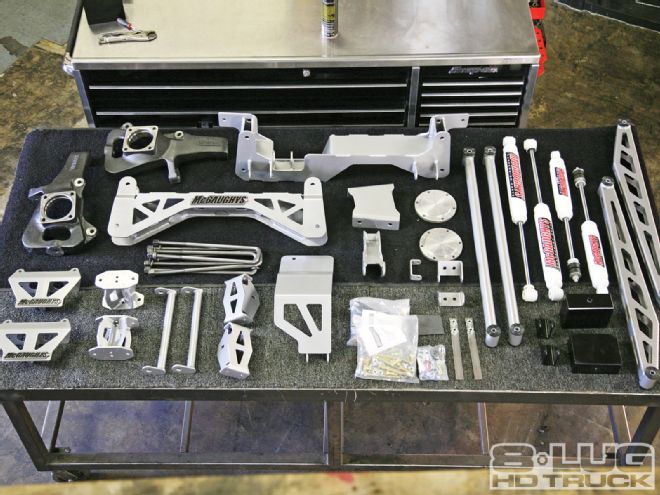 McGaughys 7-Inch Lift Kit - Lifetime Lift