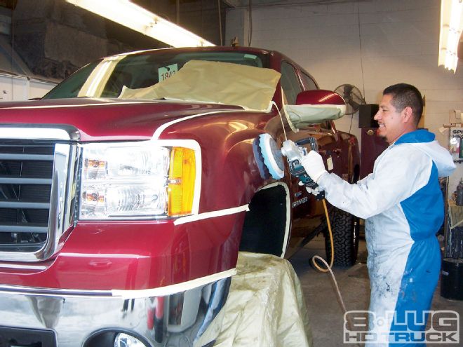 2009 GMC Sierra Buildup - Special Delivery