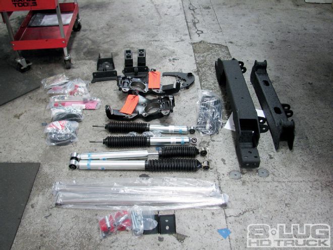 2009 GMC Sierra Buildup - Special Delivery