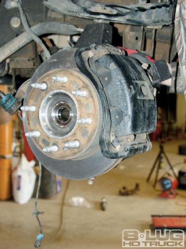 Chevy Silverado 2500HD Skyjacker Suspension Lift - Heavy-Duty Lifting