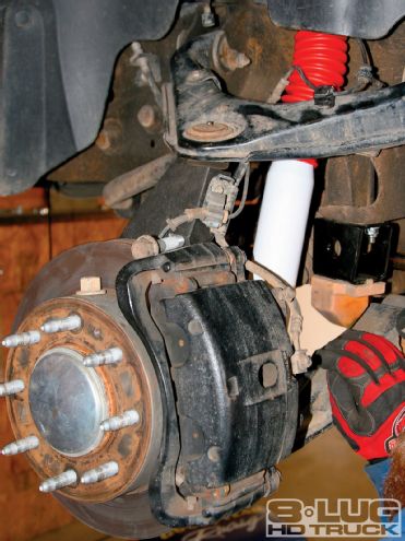 Chevy Silverado 2500HD Skyjacker Suspension Lift - Heavy-Duty Lifting