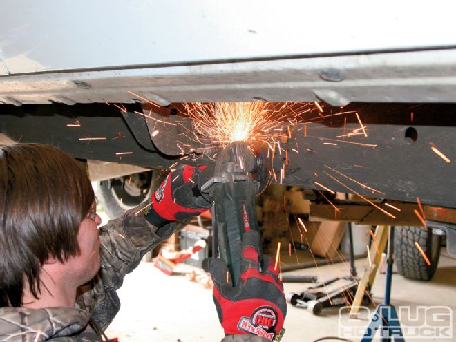 Chevy Silverado 2500HD Skyjacker Suspension Lift - Heavy-Duty Lifting