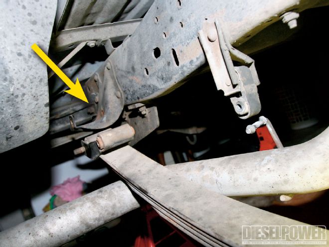 Project 300 1987 Ford F250 Springs Brakes & Stereo