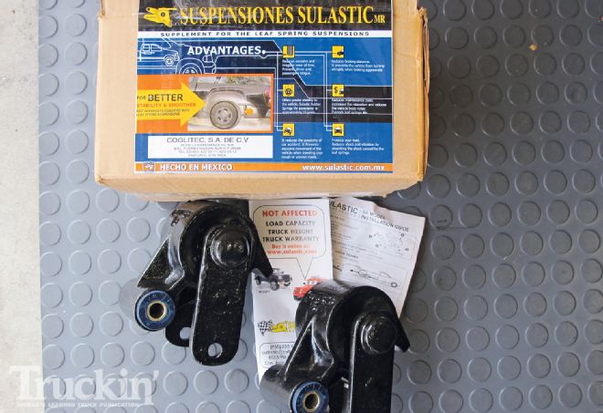 Sulastic Rubber Springs - Smooth Sailing