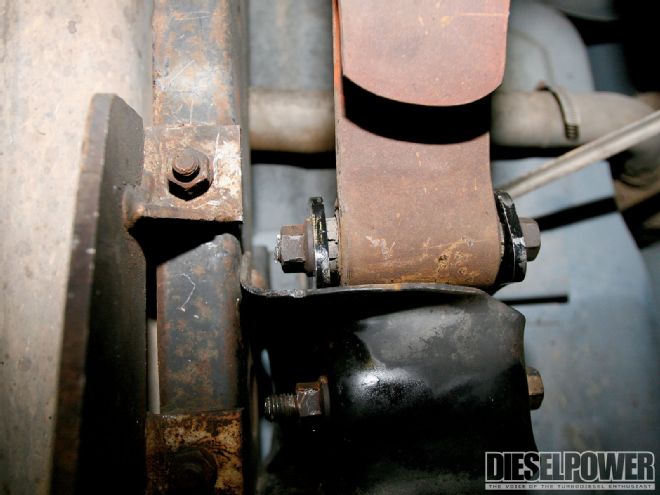Project 300 1987 Ford F250 Springs Brakes & Stereo