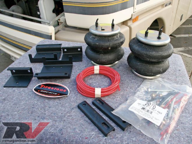 Firestone Ride-Rite Air Helper Springs Install - Recover Your Ride