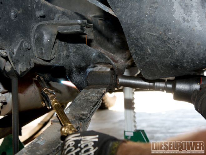 Junkyard-Style Leaf Spring Swap