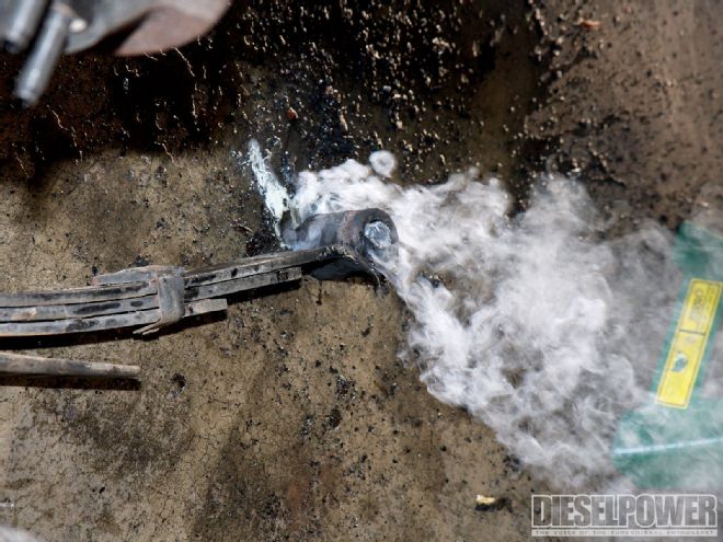 Junkyard-Style Leaf Spring Swap