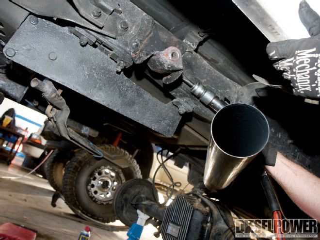 Junkyard-Style Leaf Spring Swap