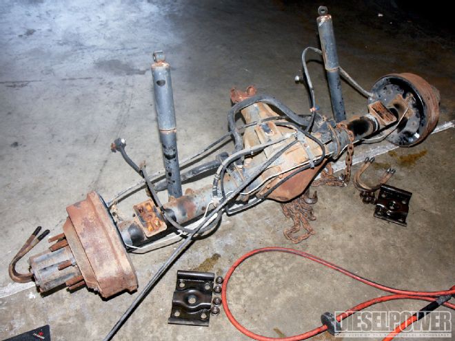 Junkyard-Style Leaf Spring Swap
