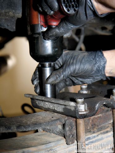 Junkyard-Style Leaf Spring Swap