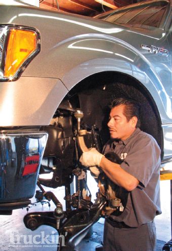 2010 Ford F150 Buildup - Package Deal