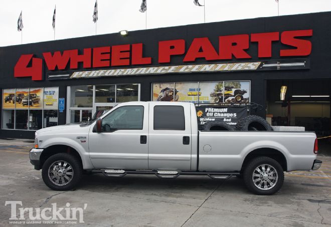 2003 Ford F250 Buildup - Super Duty Rehab