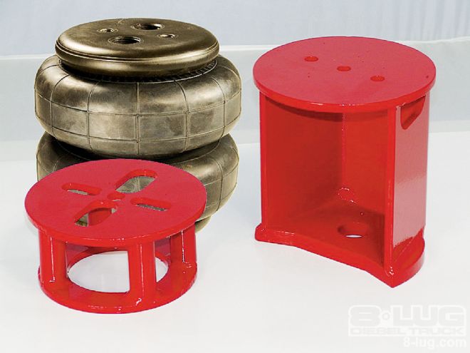 Chassis Tech Airbag Kit on a 2005 Ford F-350 - Tow With Ease