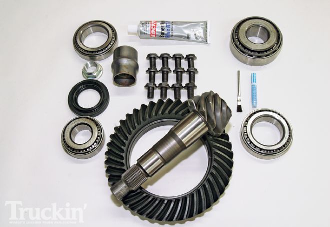 Genuine Gear Ring And Pinion Gear Set - Gearin Up