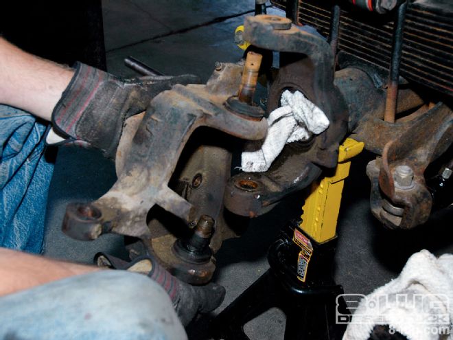 Dynatrac ProSteer Ball Joints - Bulletproof Ball Joints
