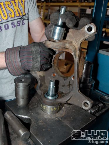 Dynatrac ProSteer Ball Joints - Bulletproof Ball Joints