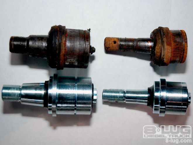 Dynatrac ProSteer Ball Joints - Bulletproof Ball Joints