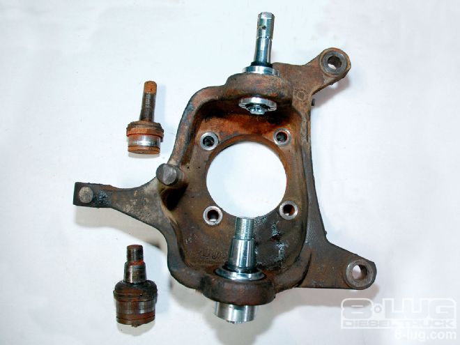Dynatrac ProSteer Ball Joints - Bulletproof Ball Joints