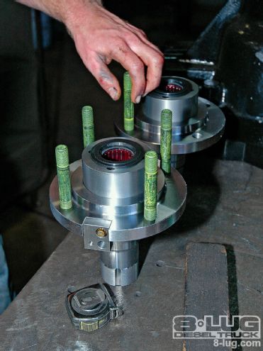 Dynatrac ProSteer Ball Joints - Bulletproof Ball Joints