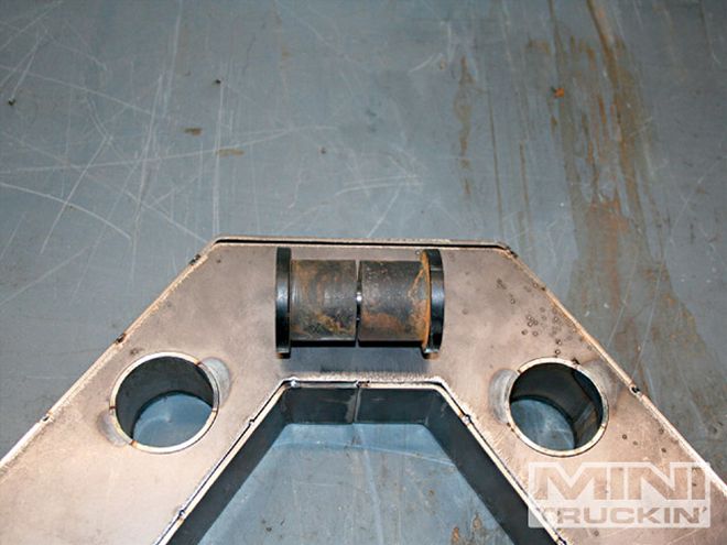 Wishbone Crossmember On A 1972 Toyota Hilux - Project Low Lux, Part 3