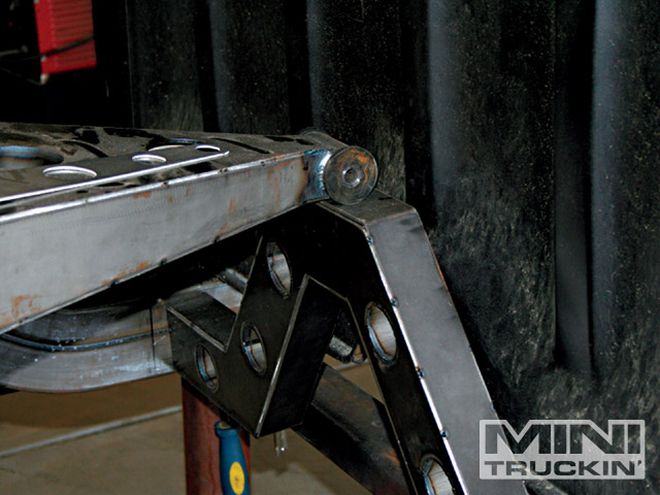 Wishbone Crossmember On A 1972 Toyota Hilux - Project Low Lux, Part 3