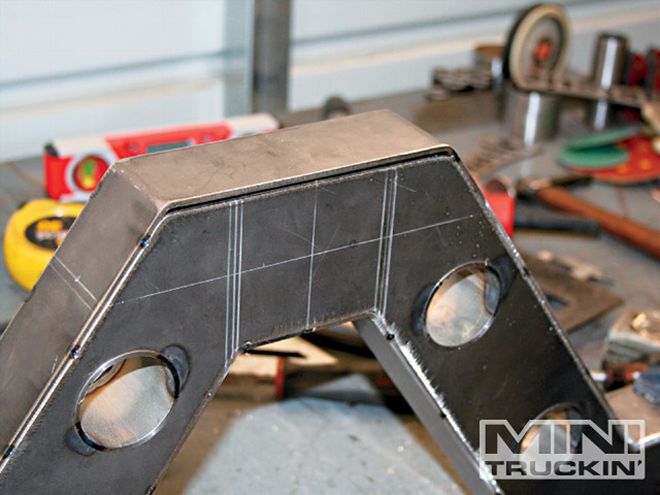 Wishbone Crossmember On A 1972 Toyota Hilux - Project Low Lux, Part 3
