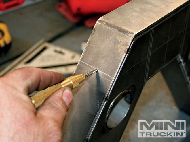 Wishbone Crossmember On A 1972 Toyota Hilux - Project Low Lux, Part 3