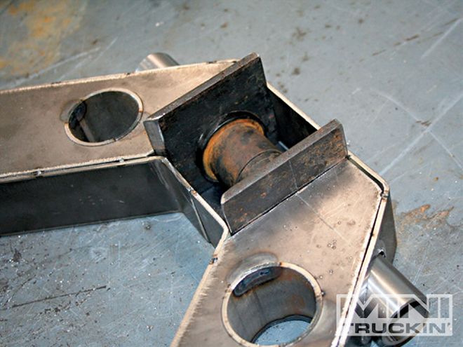 Wishbone Crossmember On A 1972 Toyota Hilux - Project Low Lux, Part 3