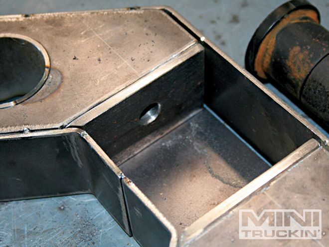 Wishbone Crossmember On A 1972 Toyota Hilux - Project Low Lux, Part 3
