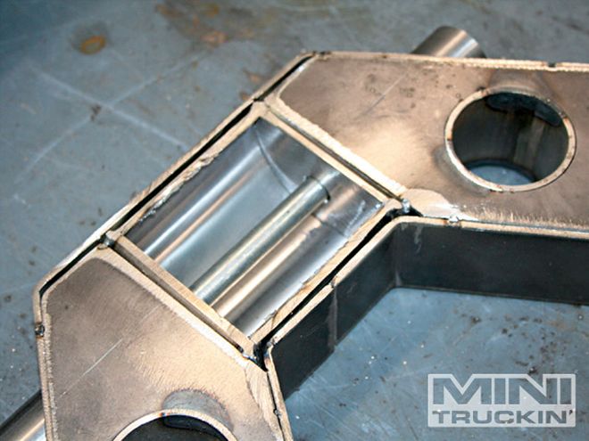 Wishbone Crossmember On A 1972 Toyota Hilux - Project Low Lux, Part 3