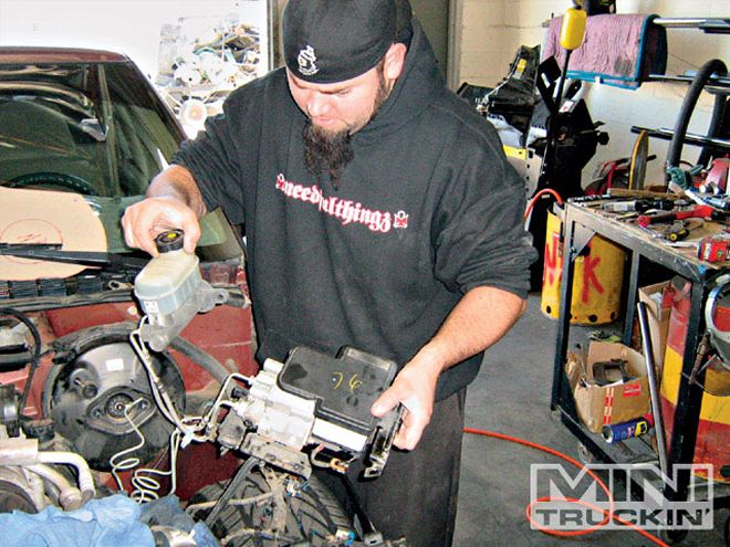 Custom A/C Build And Tubbed Firewall On A Chevy S10 - Daily Dime