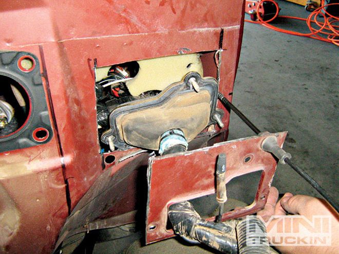 Custom A/C Build And Tubbed Firewall On A Chevy S10 - Daily Dime
