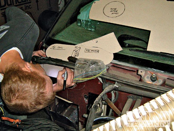Custom A/C Build And Tubbed Firewall On A Chevy S10 - Daily Dime
