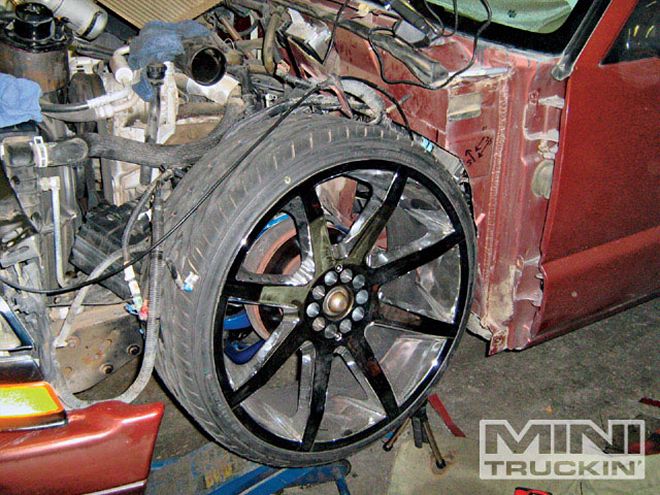 Custom A/C Build And Tubbed Firewall On A Chevy S10 - Daily Dime