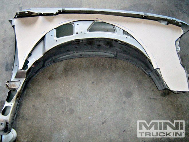 Custom A/C Build And Tubbed Firewall On A Chevy S10 - Daily Dime